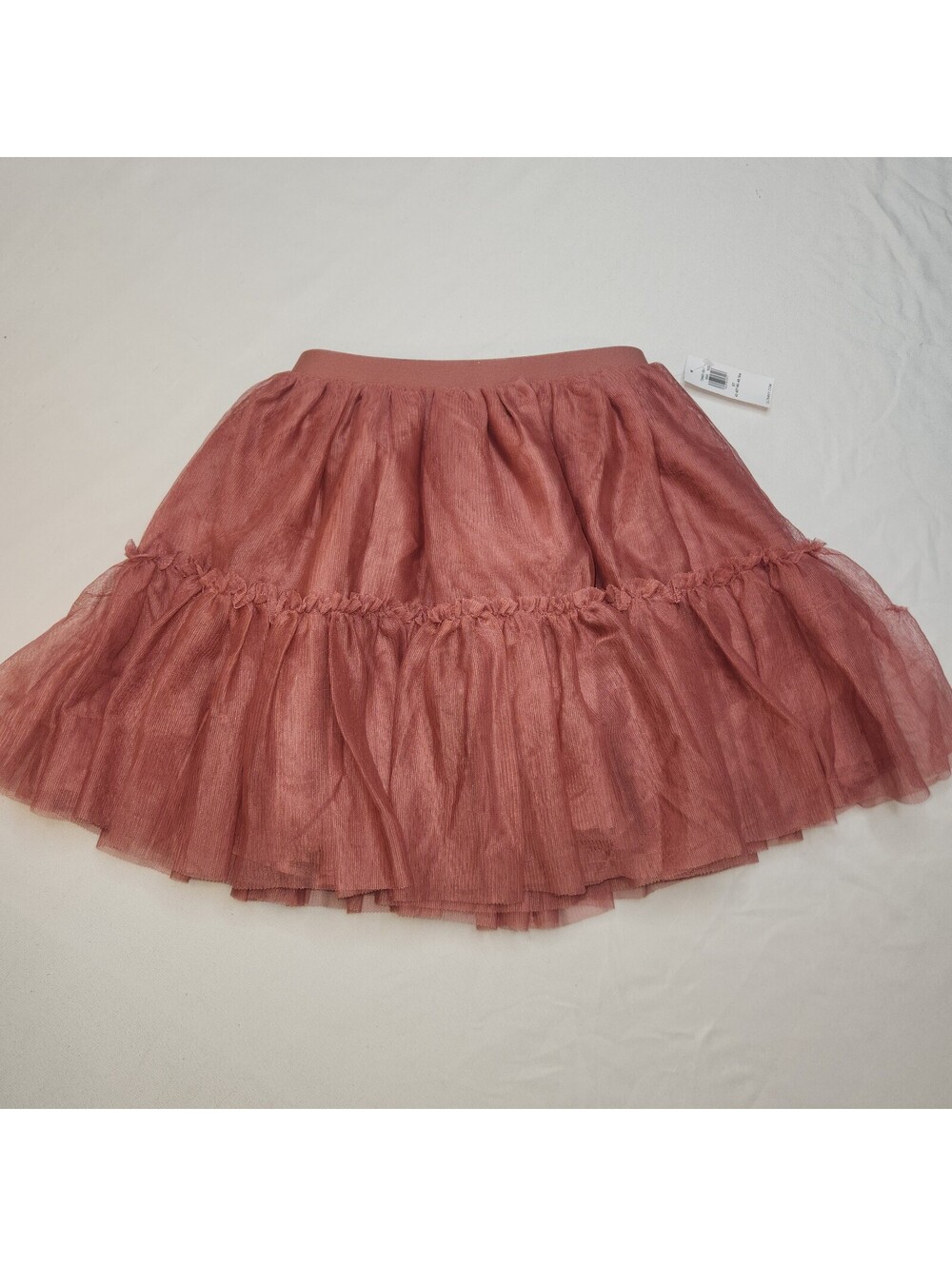 Old Navy dusty pink tulle skirt